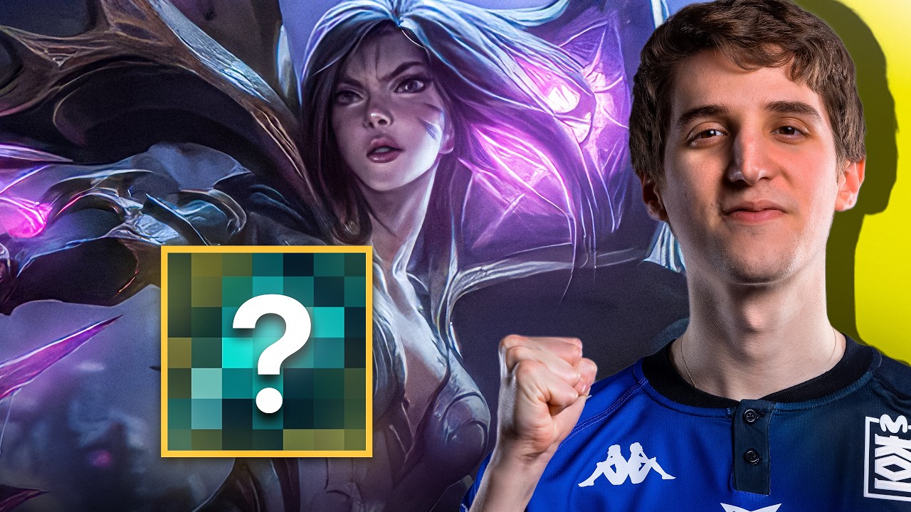 KAISA ESTÁ COMPLETAMENTE ROTA CON ESTE NUEVO ITEM😯