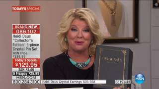 HSN | Heidi Daus Fashion Jewelry Anniversary 09.12.2016 - 04 PM screenshot 3