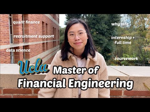 Recap My Master of Financial Engineering Experience in UCLA | where I&rsquo;m going next? | MFE