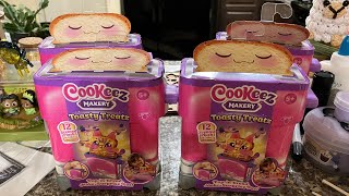 Cookeez Makery Toasty Treats Series 1!!!!