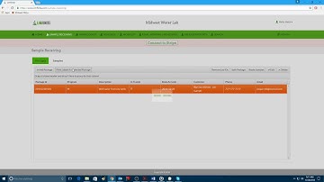 Print Barcoded Labels in LIMS