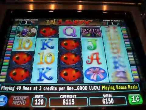 Slot Machine Lil Lady Youtube