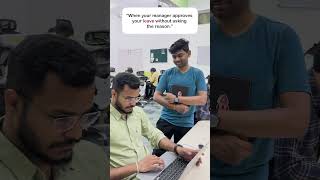 Cool manager spotted!😎💯