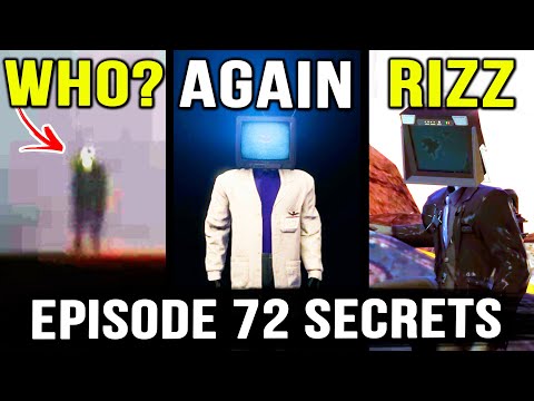 NEW SECRET EPISODE! WHO IS THE GHOST? Skibidi Toilet 72 Full Episode Analysis | All Secrets & Theory