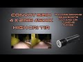 Convoy S21D 4x219B EDC flashlight review | Night shots and runtimes | comparison with S21A B35AM