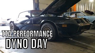 TTA Performance Takes The Turbo Trans Am To The Dyno!