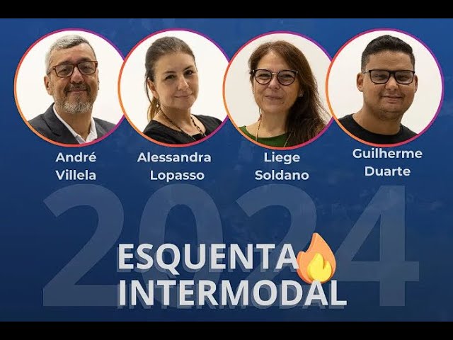 Esquenta Intermodal - Andre Villela | Alessandra Lopasso | Liege Soldano | Guilherme Duarte