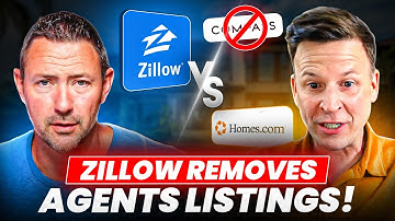 Zillow vs. Homes.com WAR | COMPASS Realty Implodes | What This Means for REALTORS
