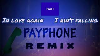 Maroon 5 - Payphone drill rap remix ( lyric video ) Resimi