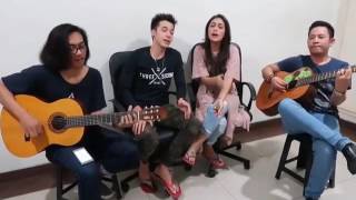 wow merdunya!!!!steven wiliam dan celine evangelista nyanyi lagu demi dia screenshot 4