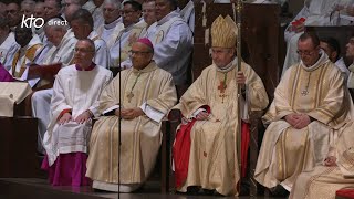 Messe d'installation de Mgr Delannoy, archevêque de Strasbourg