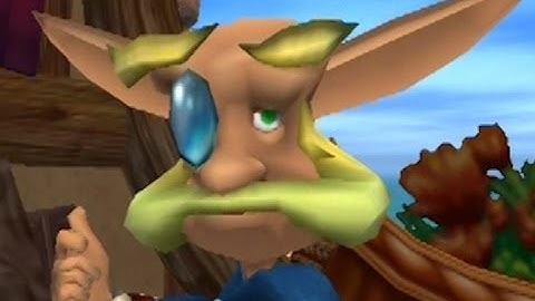 Jak and Daxter Playthrough Part 3 - Sandover Village