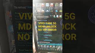 VIVO Y400 5G ISP PINOUT | VIVO Y400 5G MDM UNLOCK | VIVO FRP UNLOCK F64 BOX #androidapk #applock