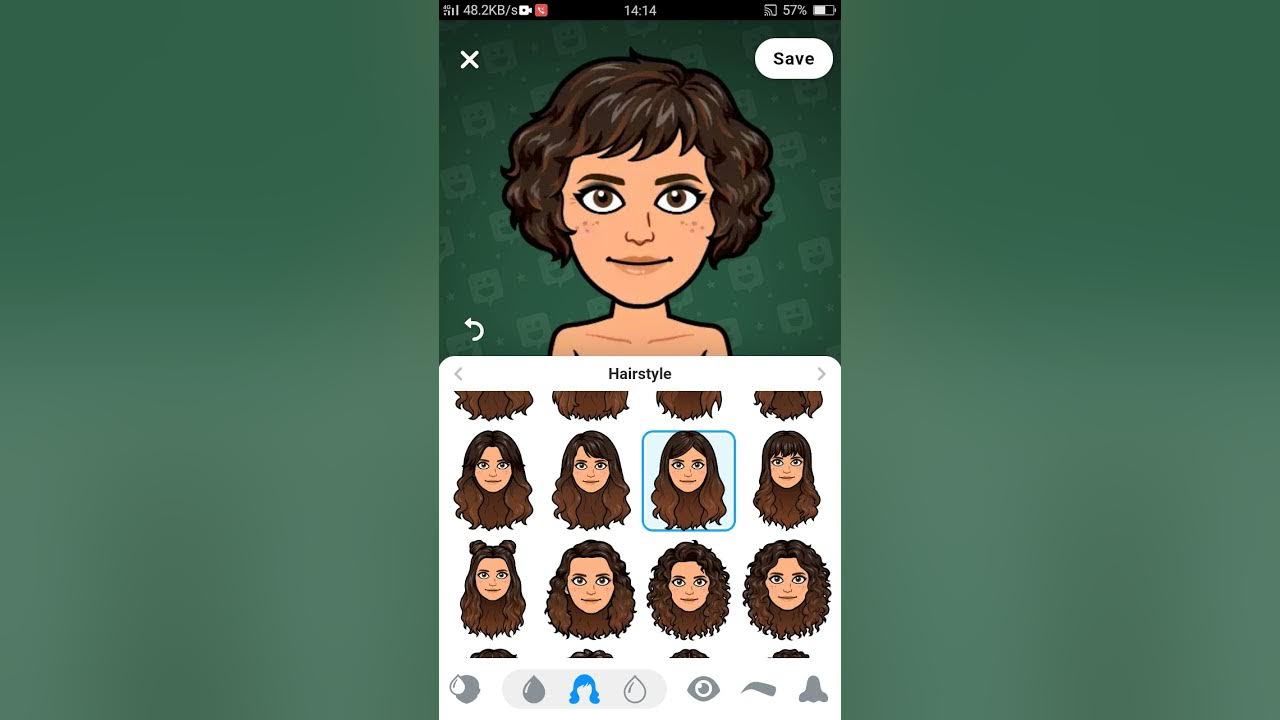 how to make bitmoji so beautiful and stylish you should watch this 😱😱😱😱 YouTube