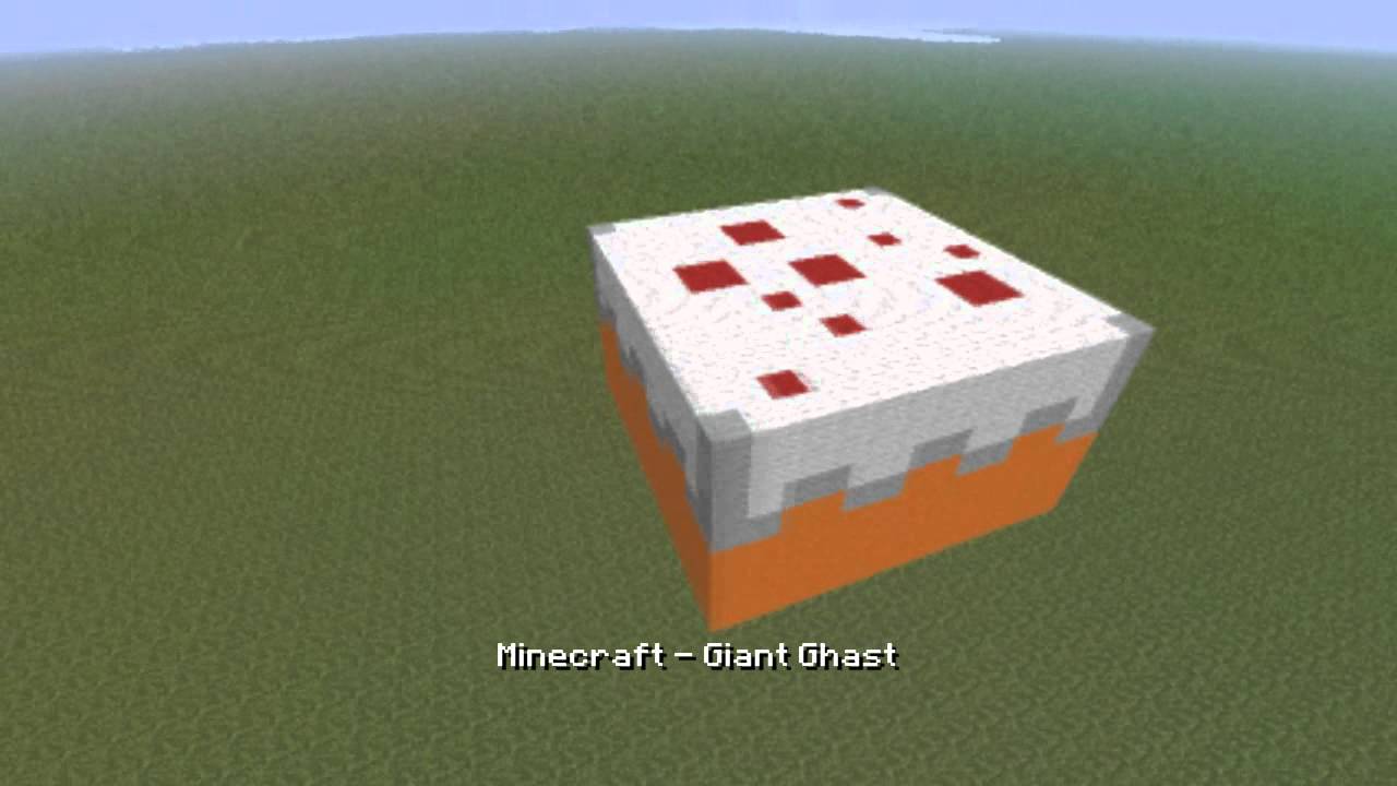 Minecraft - Giant Cake with download - YouTube