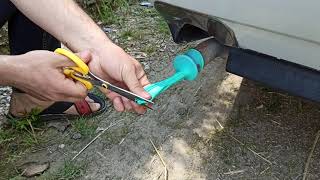 BALONLA EGZOZ SESİ YAPMA // FORD CARGO ARAGAZ SESİ
