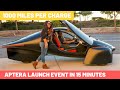 Aptera Launched Event in 10 Minutes