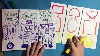 Geometric Robot Blueprints: Part 1