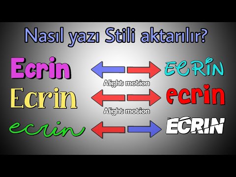 Video: Yazı Tipi Nereye Kaydedilir