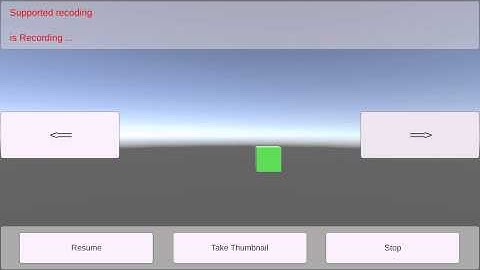 Replay from Unity Replay Demo!