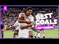 REAL MADRID | BEST GOALS SEPTEMBER 2023