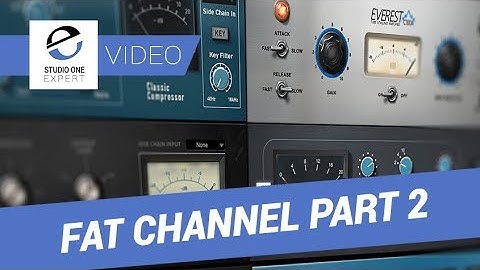 Mixing With PreSonus  Fat Channel Collection - Snare