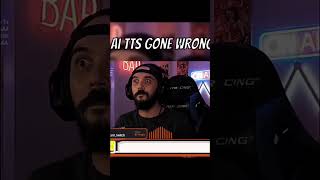 AI Text to speech gone wrong