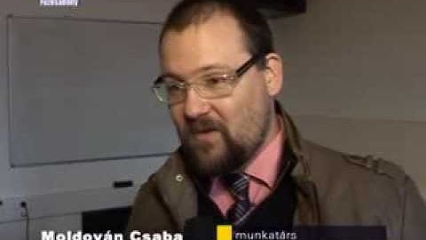 Leopoly - Demonstration at Remenyik High School Hungary