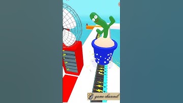 battery run 😉😉 gameplay // l game channel // android & ios gameplay 811112 #mobilegame #shorts