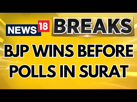 BJP&#39;s Mukesh Dalal Set To Wins From Surat Lok Sabha Seat | Lok Sabha Elections 2024 | News18