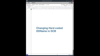 MVS Tk4: Change Hard-coded DDName in Assembler Program