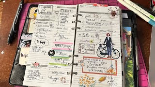 Repurposing Planner Inserts - Standard Rings #franklincovey #filofax