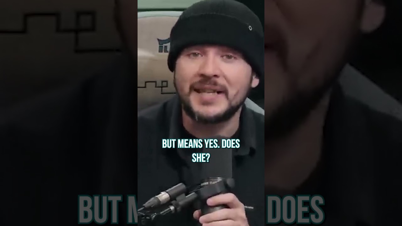 Woman Goes Viral For Saying No Means Yes, Confusing Politically Correct Dating World #shorts