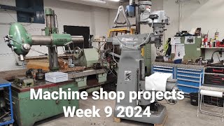 Projects from the machine shop week #9 2024 - machining and Bridgeport milling machine disassembling by Ome.Machining 1,854 views 2 months ago 6 minutes, 34 seconds