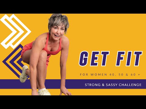 Quick Low Impact Tabata Cardio Workout for Women Over 40