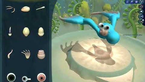 spore creature-editor 1  tutorial