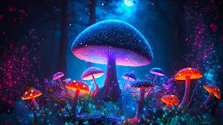 Magical Night  Soft Calming Sleep Music  Fall Into a Peaceful Deep Sleep