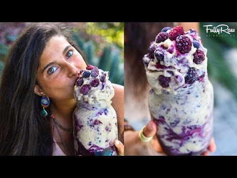 blueberry-swirl-banana-nice-cream!-fullyraw-&-vegan!