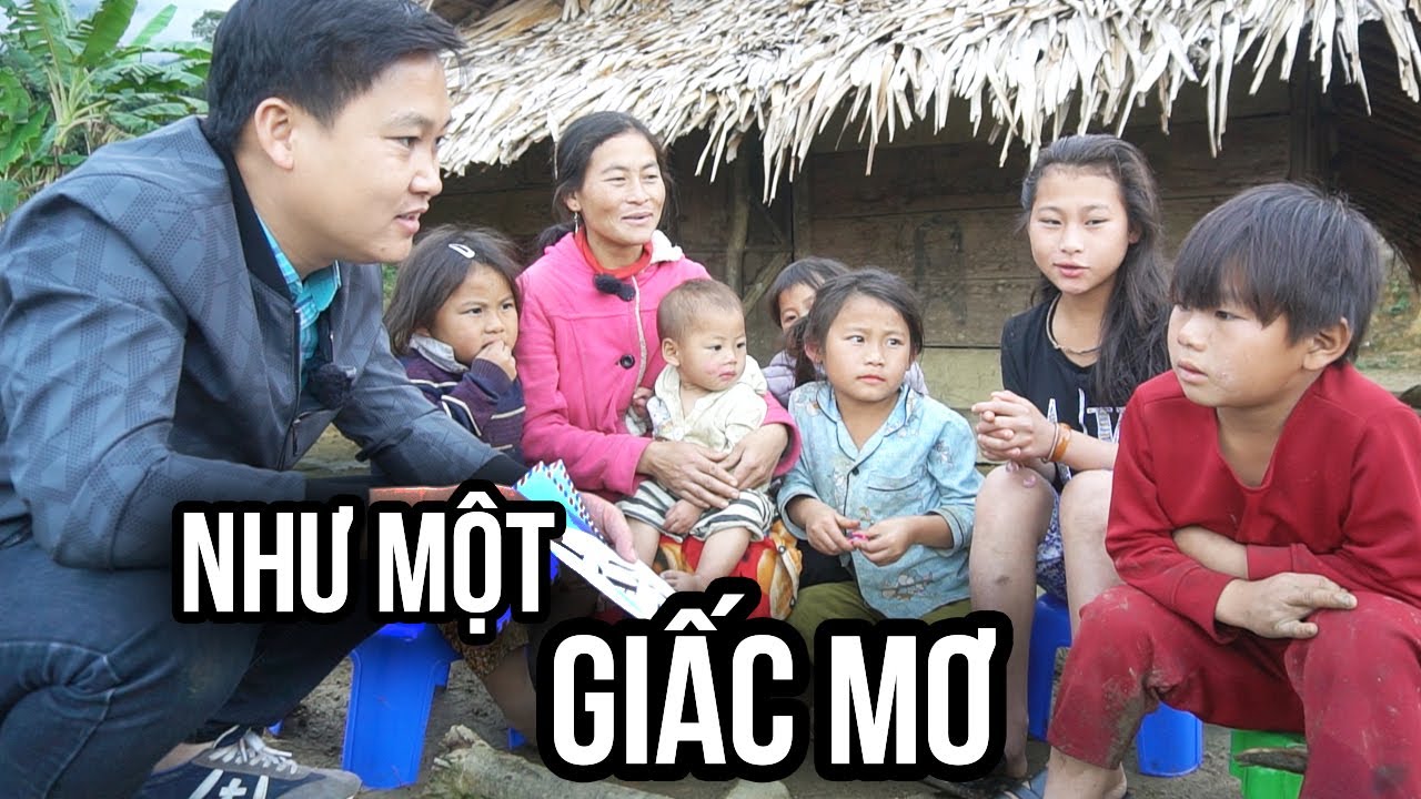 🔴Bật mí khoản tiền từ thiện CỰC KHỦNG nhà hảo tâm giúp đỡ gia đình 6 đứa trẻ H'Mông đáng thương...
