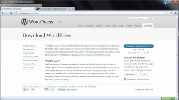 WordPress Tutorial: Install Wordpress on Your Server -HD-