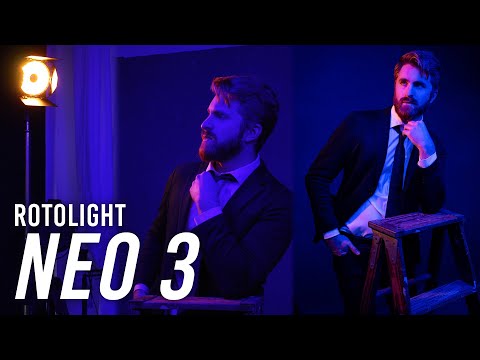 Rotolight NEO 3: Small Yet Powerful LED Light | Hands-on Review