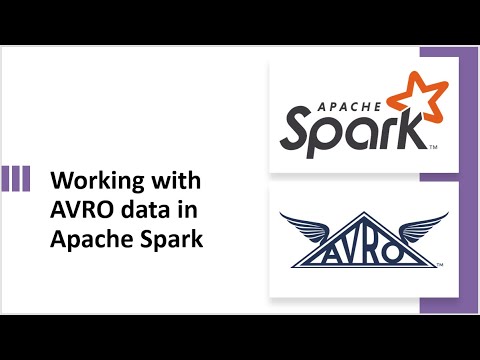 How to read/write AVRO file/data in Apache Spark
