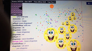 Agario high score 100000