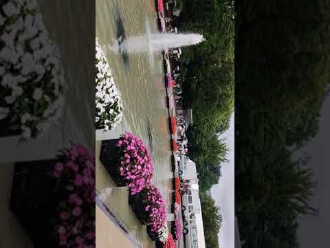 Beautiful Fountain At Ueno Park Tokyo Japan