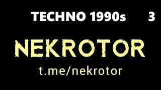 NEKROTOR - диджейский техно микс 2024 - клубная дискотека в стиле девяностых - live dj techno mix