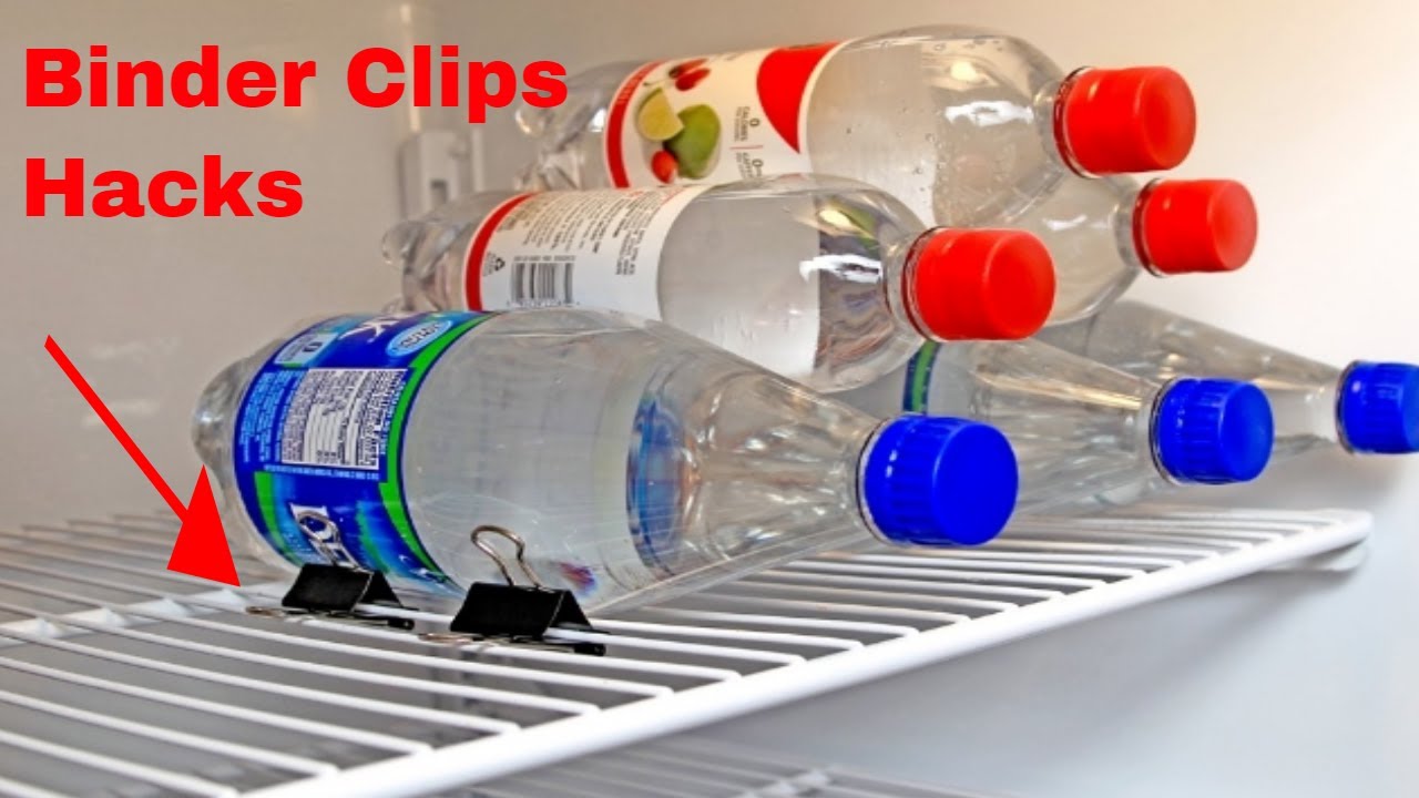 Simple Binder clips Life Hack Blow Your Mind YouTube Simple Binder clips Life Hack Blow Your Mind YouTube