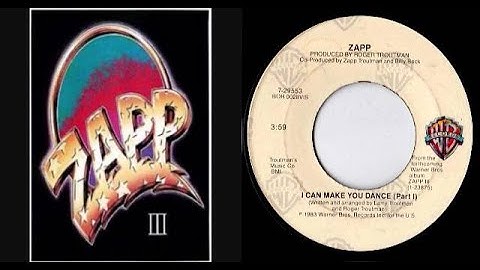 ISRAELITES:Zapp - I Can Make You Dance 1983 {Extended Version}
