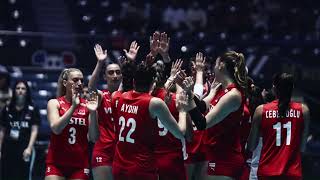 Türkiye Porto Riko Filenin Sultanları Voleybol Maçı Sonucu