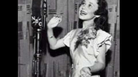 Connie Haines,　Tommy Dorsey　-　WILL YOU STILL BE MINE