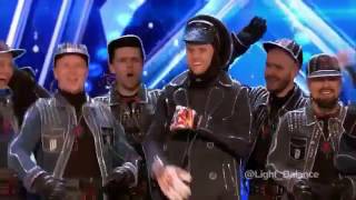 Потрясающее выступление украинской труппы Light Balance на шоу America's Got Talent 2017